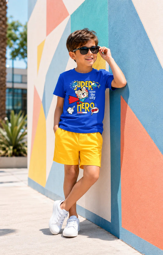 Super Hero - Kids Co-ord Set