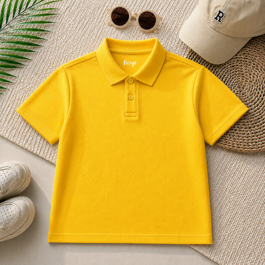 Yellow - Polo Tshirt