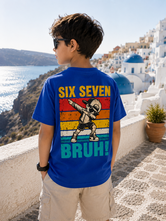 Bruh! - Kids Tshirt