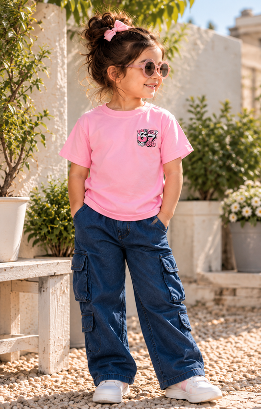 67 Bow & Bloom Tee - Kids Tshirt