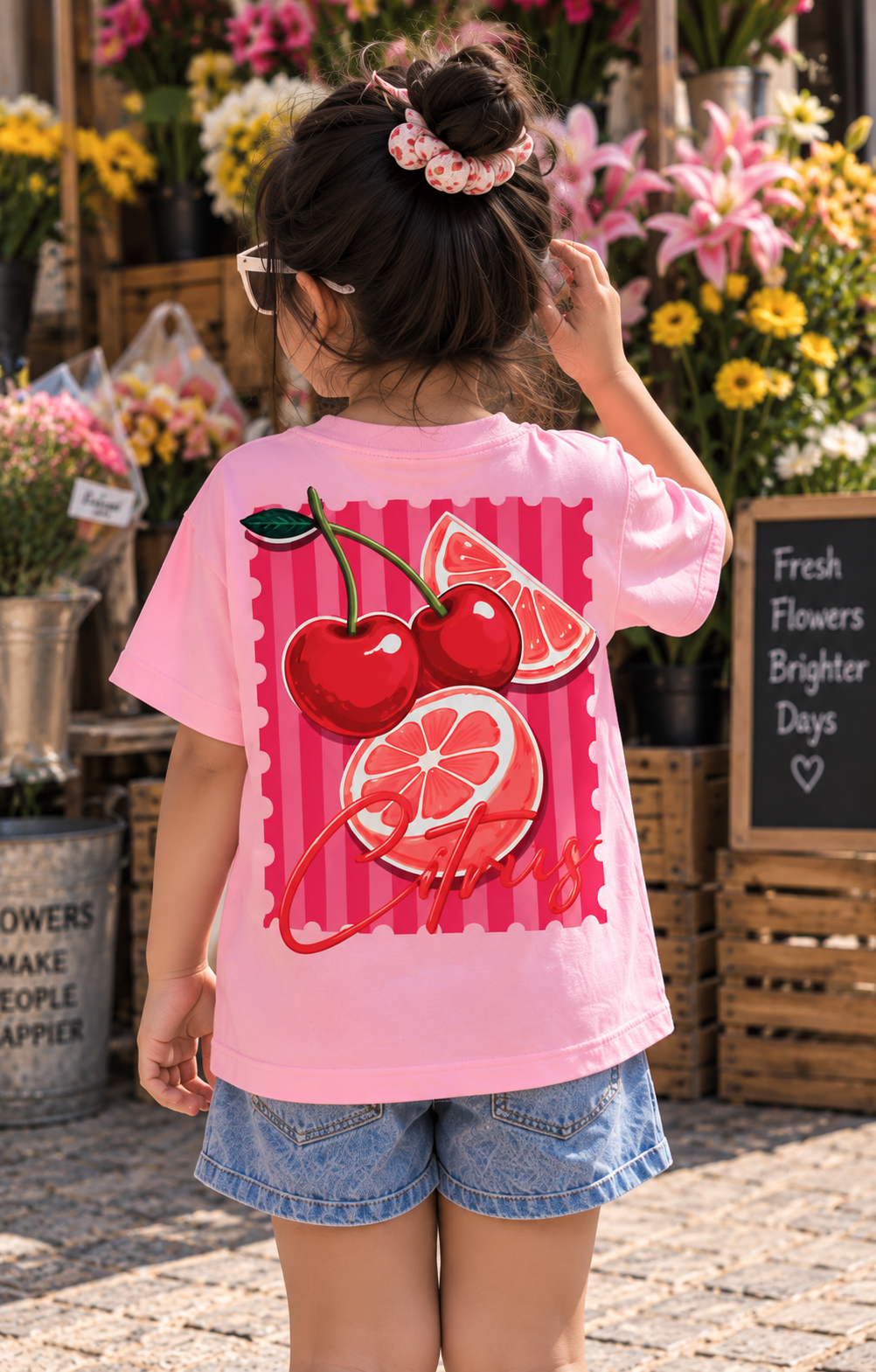 Citrus - Kids Tshirt