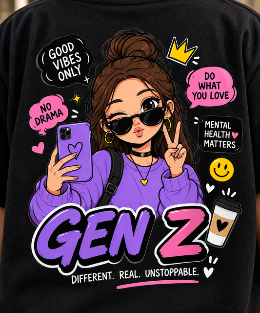 Genzzzz - Kids Tshirt