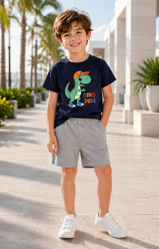 Dino Dude - Kids Co-ord Set