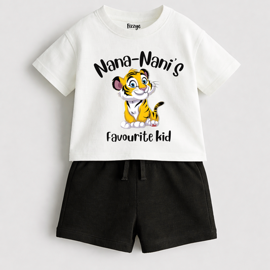 Printed Co Ord Set Casual Wear for Boys | Outfit Set