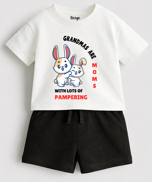 Cotton Co Ord Set Outfit for Girls | Stylish Matching Wear