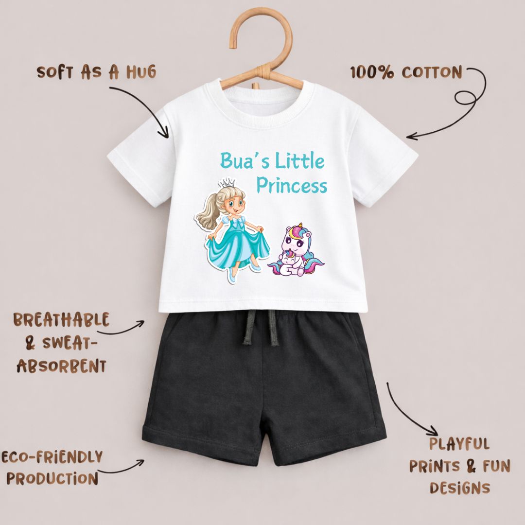Cotton Co Ord Set for Kids | Cute Summer Outfit Set