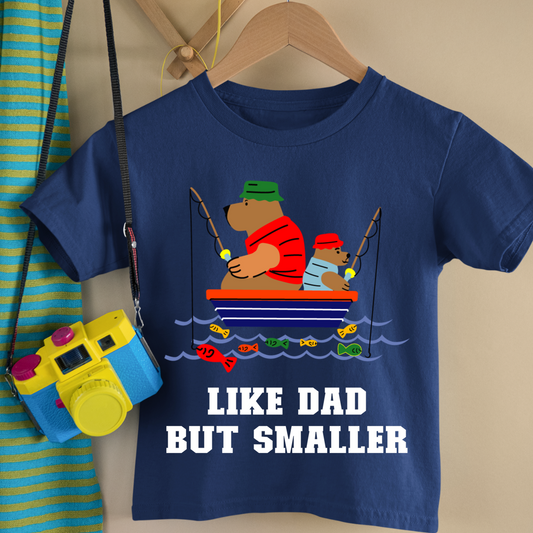 Like Dad But Smaller - Kids Tshirt