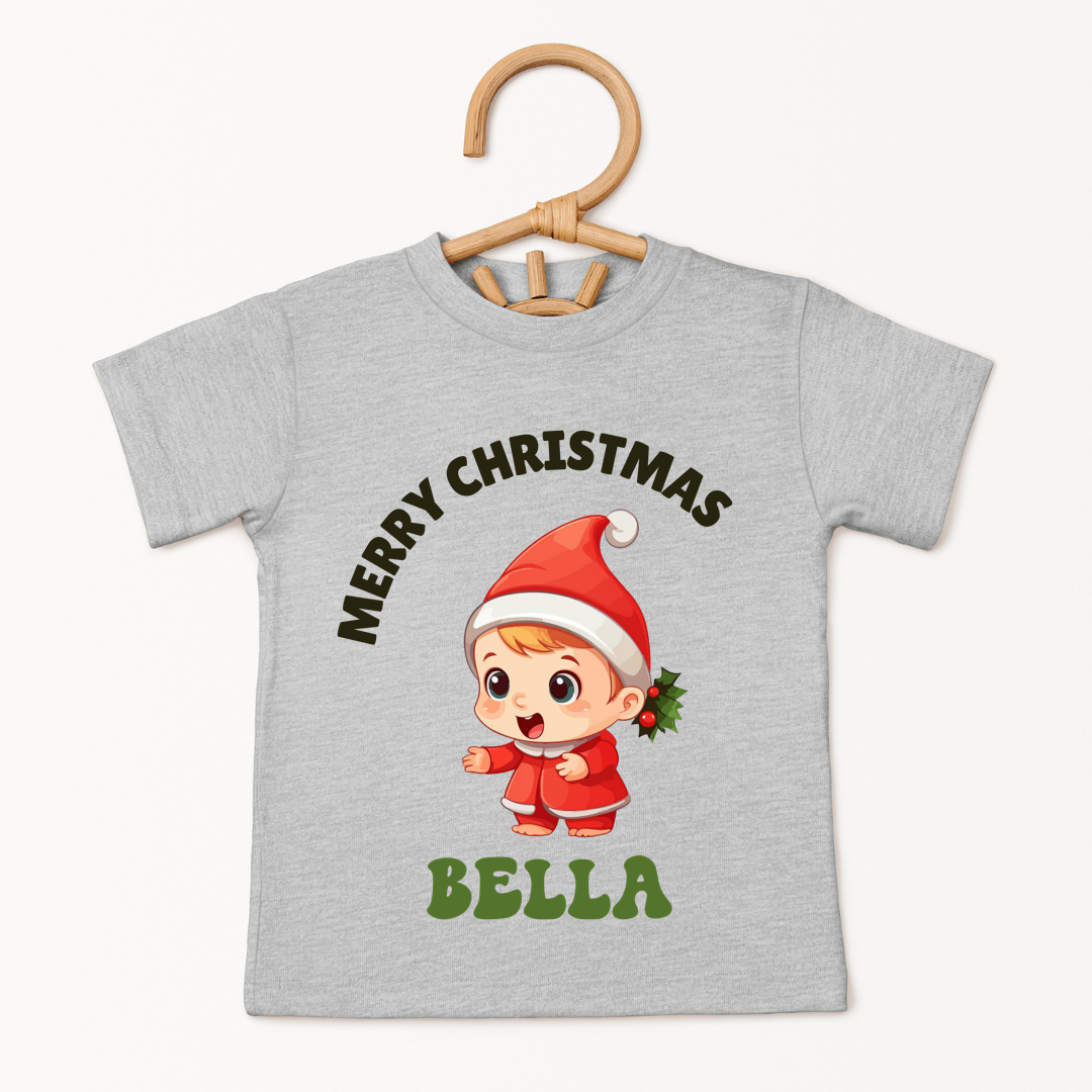 Merry Christmas - Custom Kids Tee