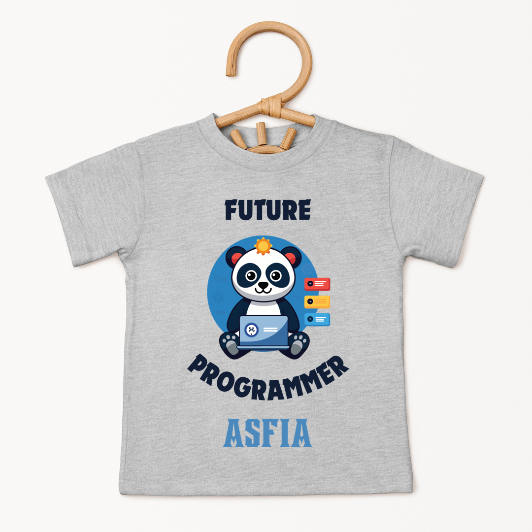 Future Programmer - Custom Kids Tee