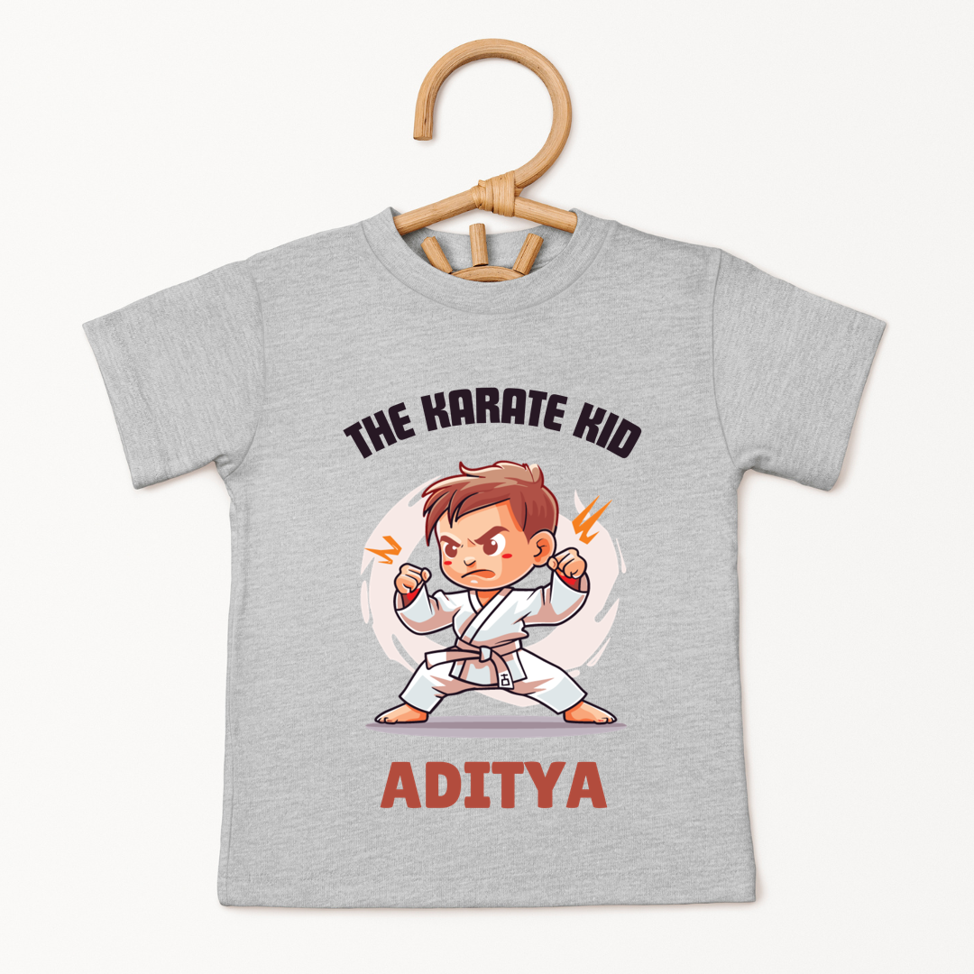 The Karate Kid - Custom Kids Tee