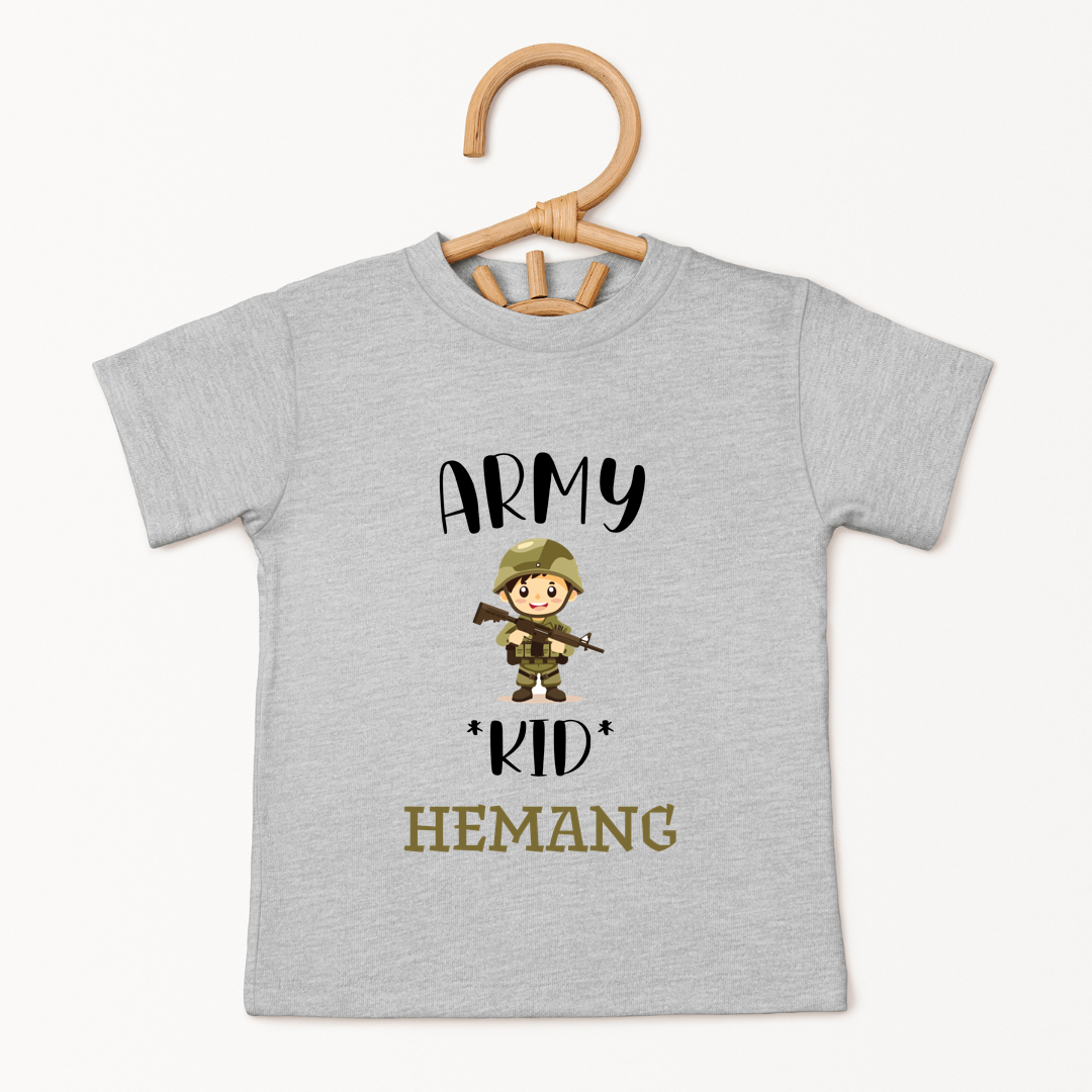 Army Kid - Custom Kids Tee