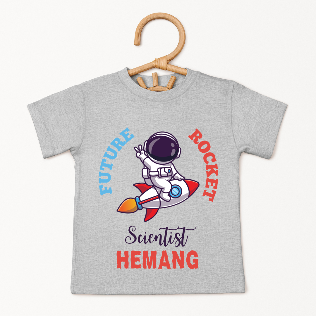 Future Rocket Scientist - Custom Kids Tee