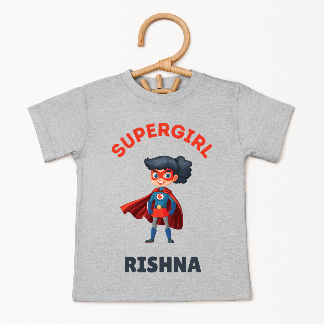 Super Girl - Custom Kids Tee