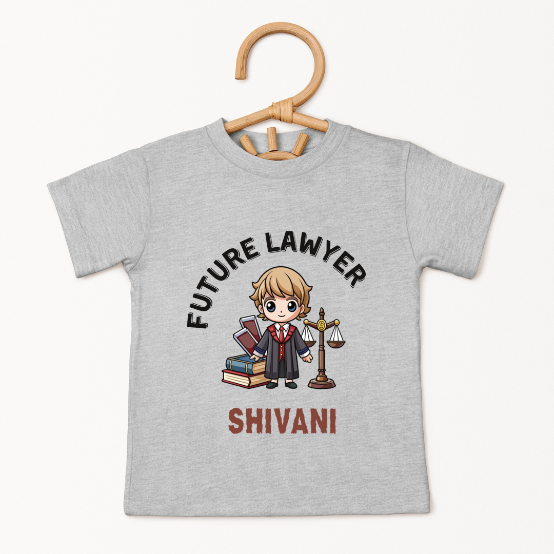 Future Lawyer - Custom Kids Tee