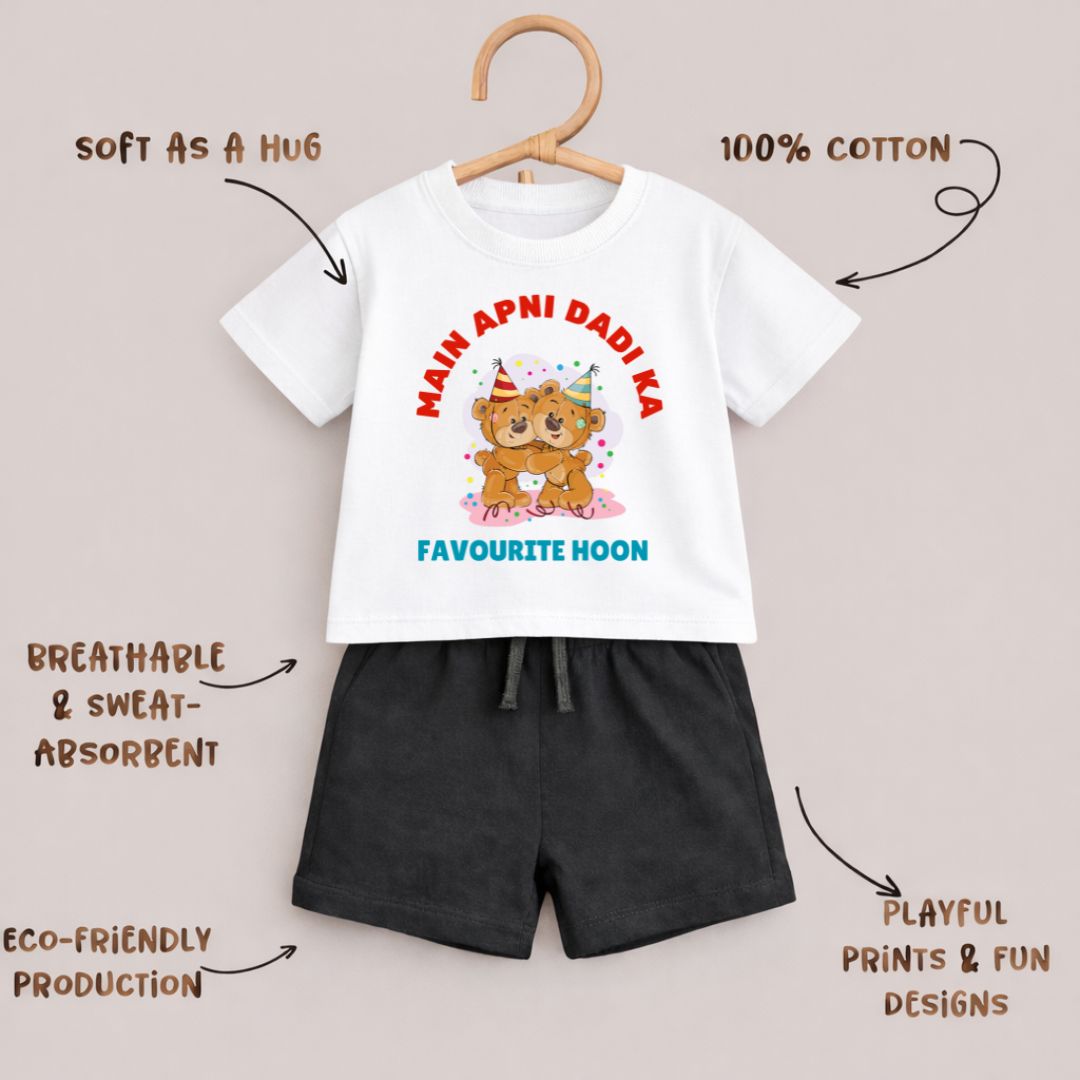 Girls Co Ord Set for Kids Cotton Outfit | Cute Kids Set