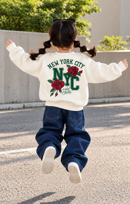 NY City - Oversized Sweatshirt