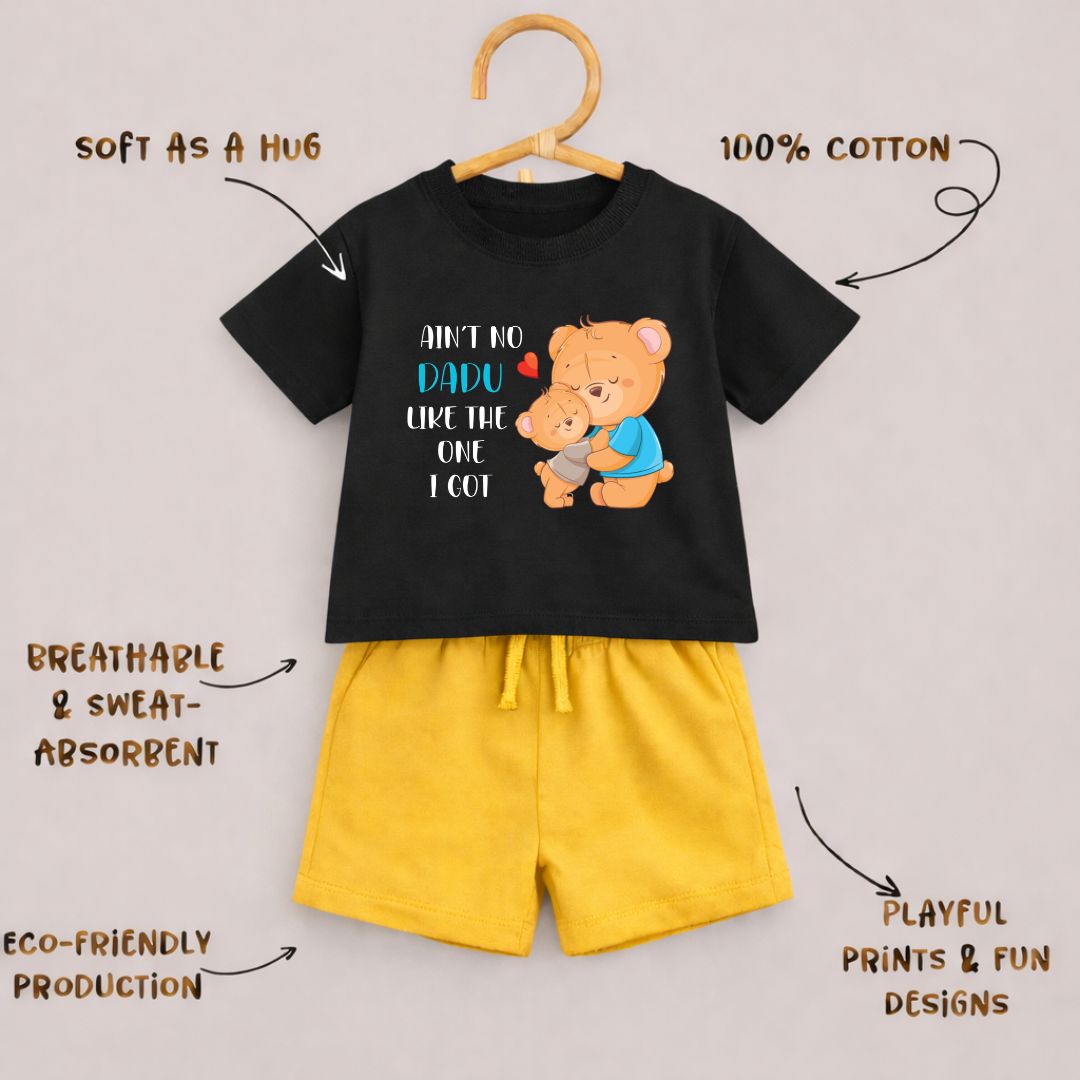 Kids Co Ord Set for Boys Cotton Printed Outfit | Kids Set