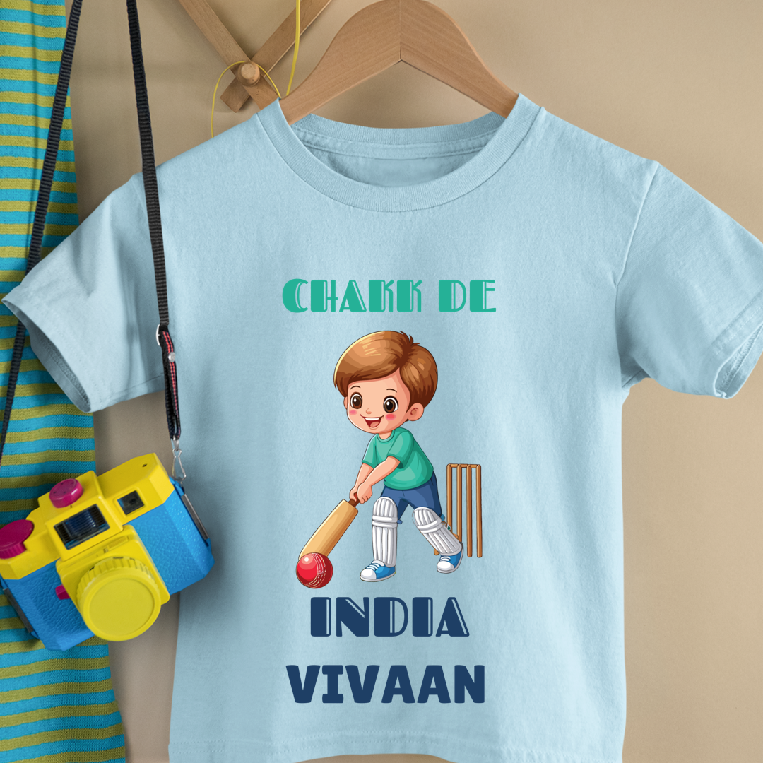 Chakk De India - Custom Kids Tshirt