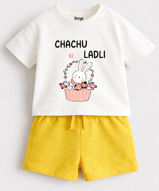 Matching Outfit Set Cotton Wear for Girls | Stylish Co Ord