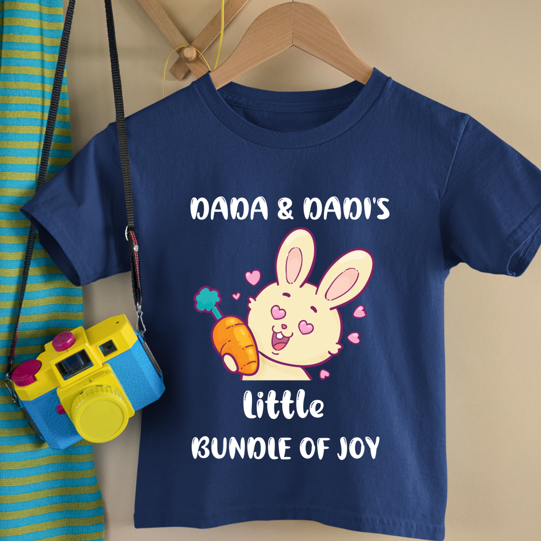 Dada & Dadi's Little Bundle Of Joy - Kids Tshirt