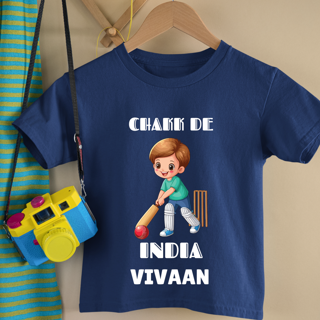 Chakk De India - Custom Kids Tshirt