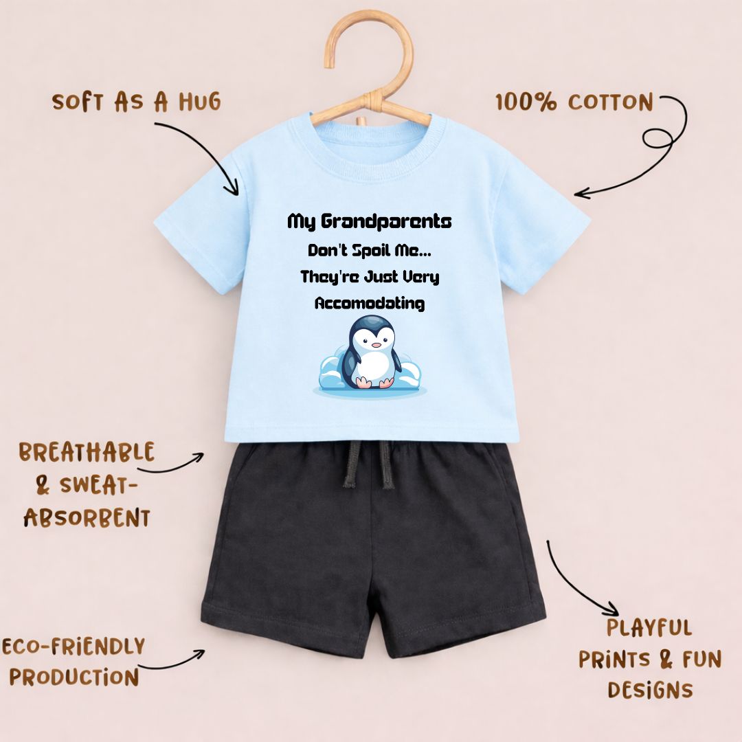 Stylish Co Ord Set Cotton Outfit for Girls | Matching Wear