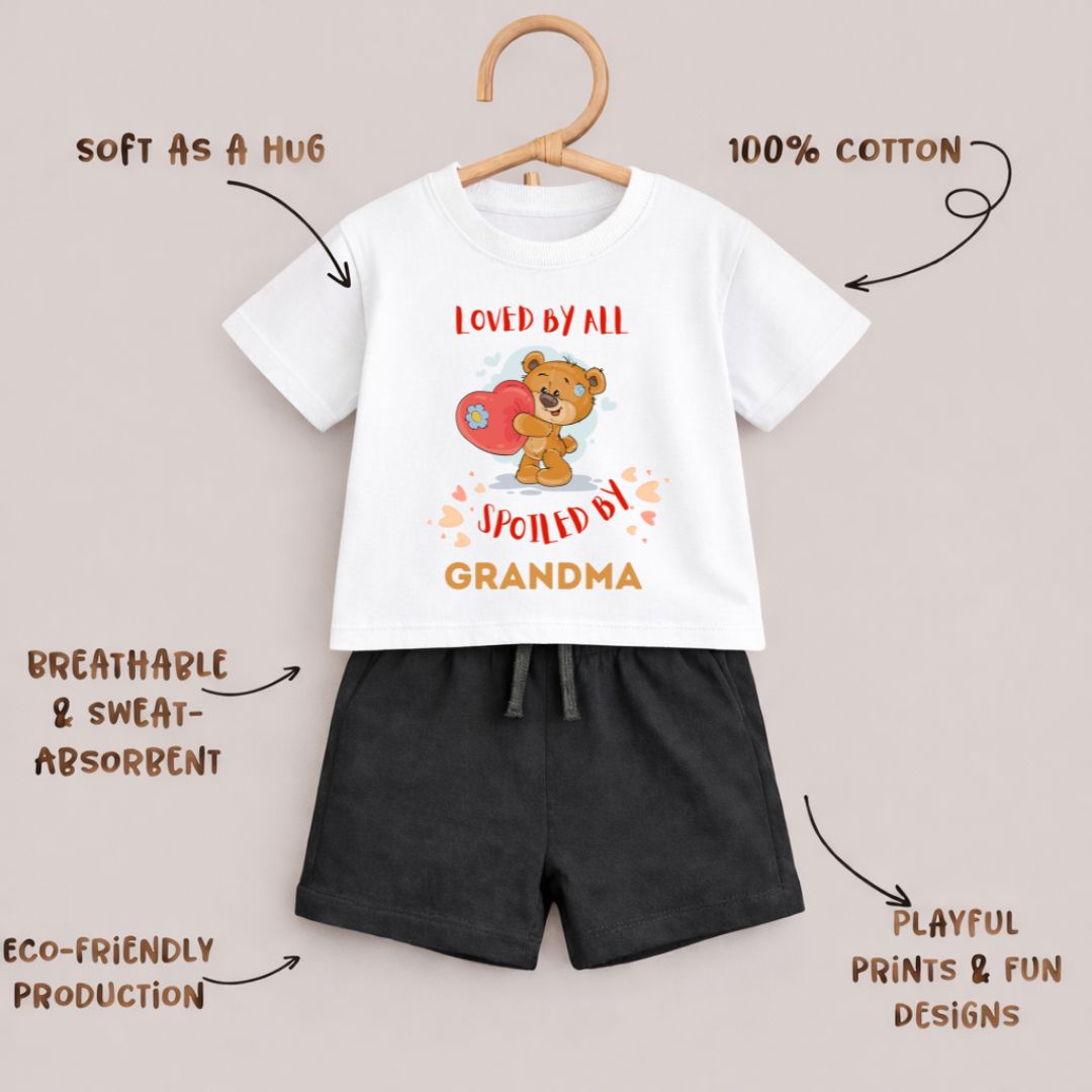 Stylish Cotton Co Ord Set Outfit | Premium Kids Wear
