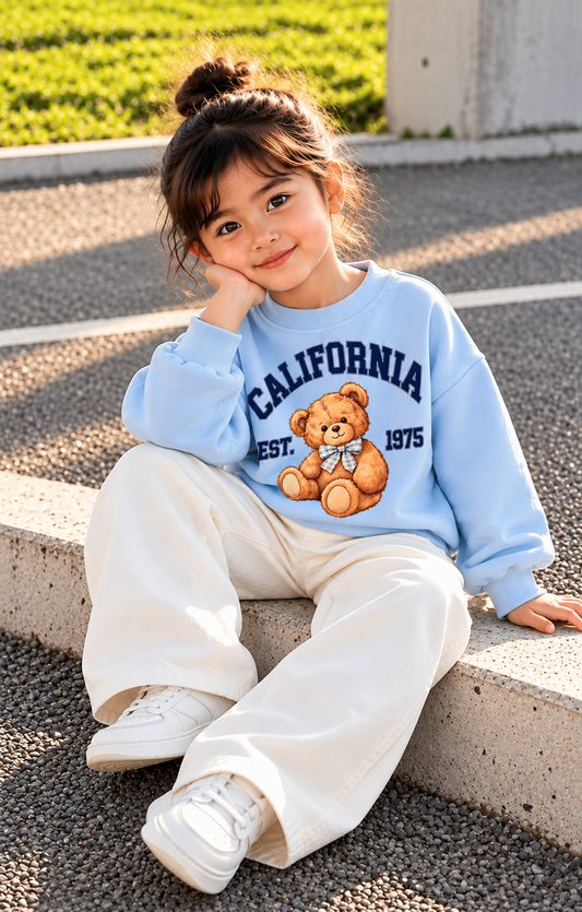 California Teddy - Oversized Sweatshirt