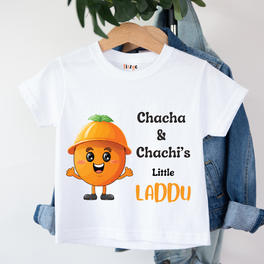 Chacha & Chachi's Little Laddoo - Kids Tee