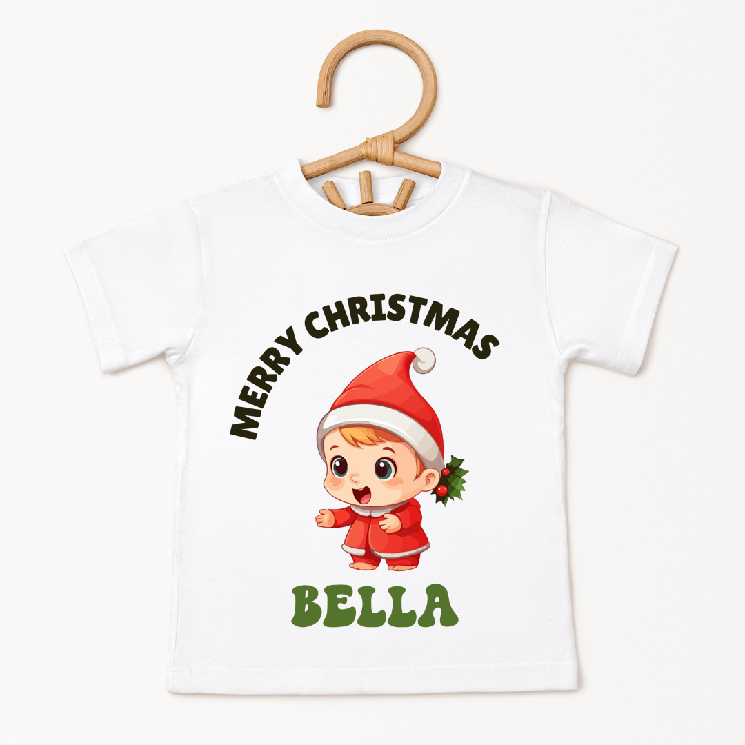 Merry Christmas - Custom Kids Tee