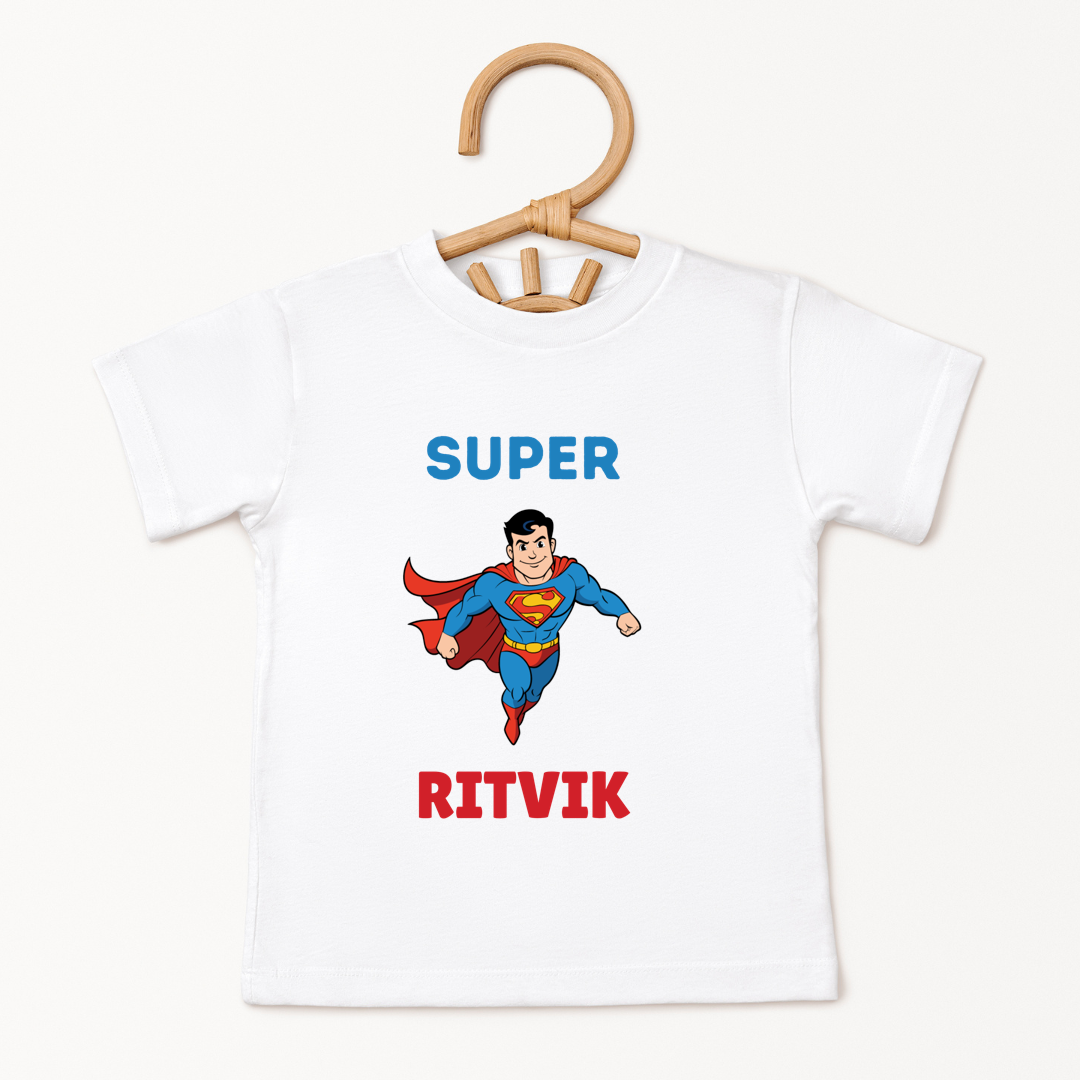 Superman - Custom Kids Tee