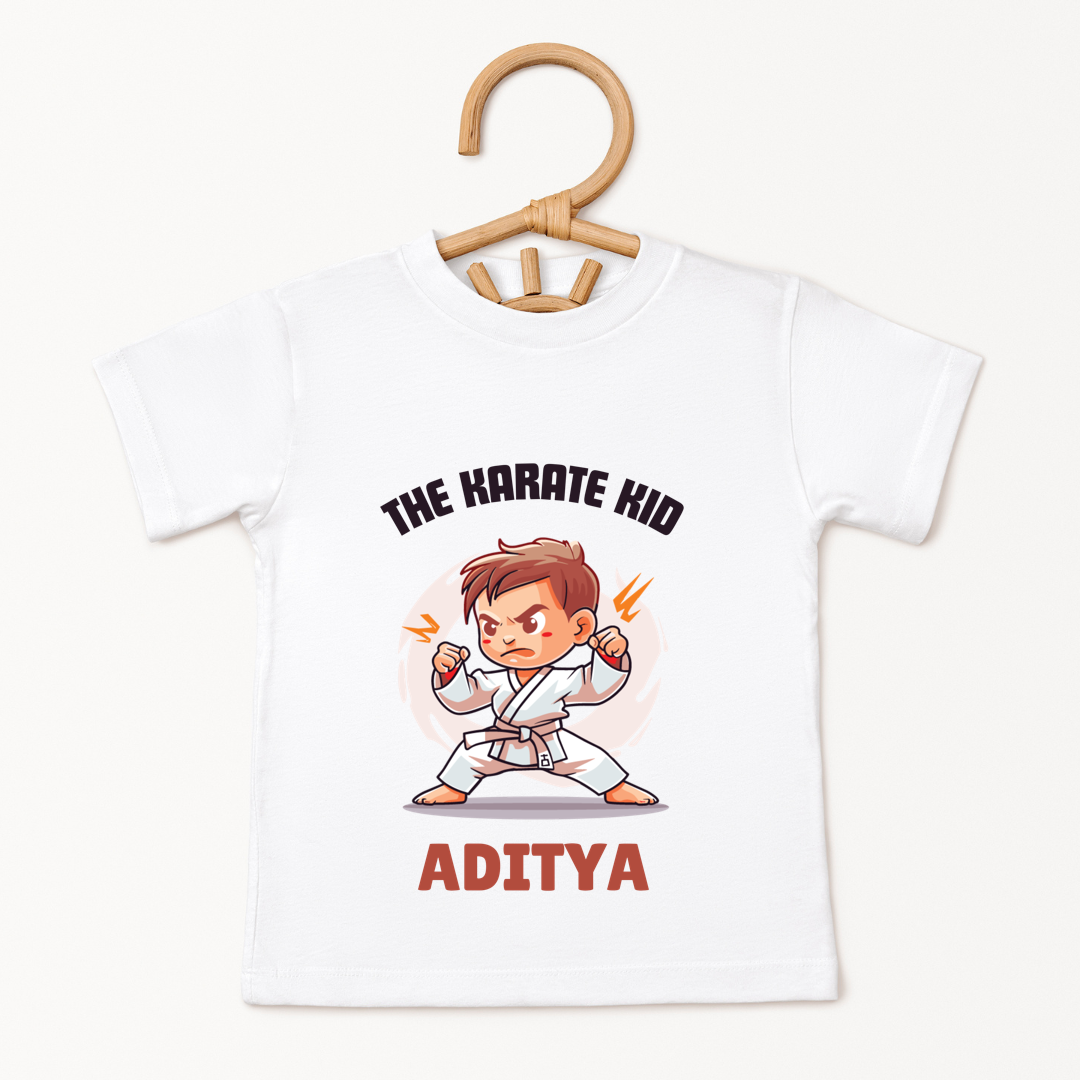 The Karate Kid - Custom Kids Tee