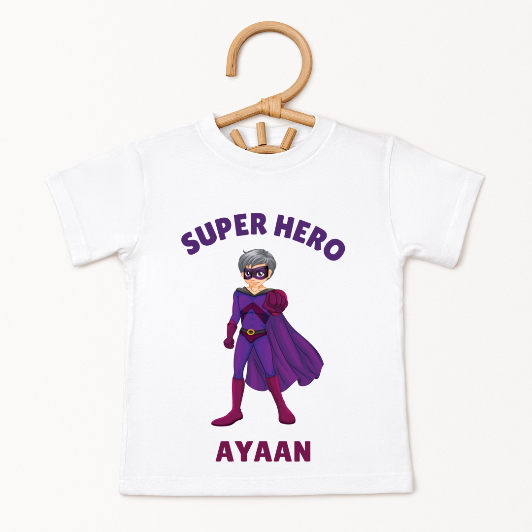 SuperHero - Custom Kids Tee
