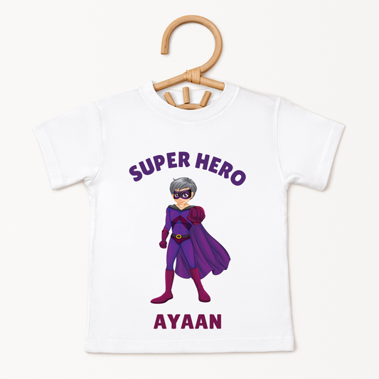 SuperHero - Custom Kids Tee