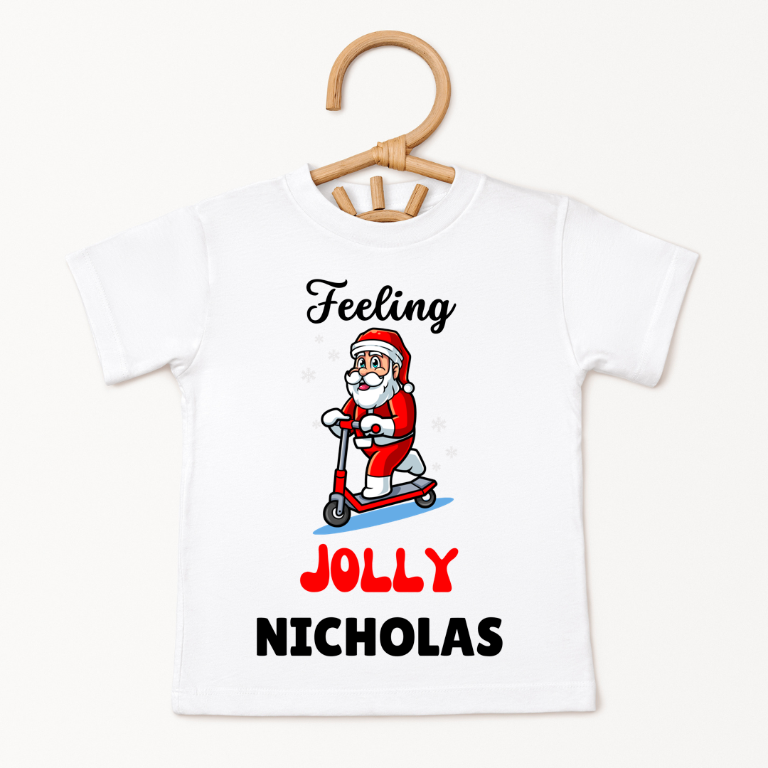 Feeling Jolly - Custom Kids Tee