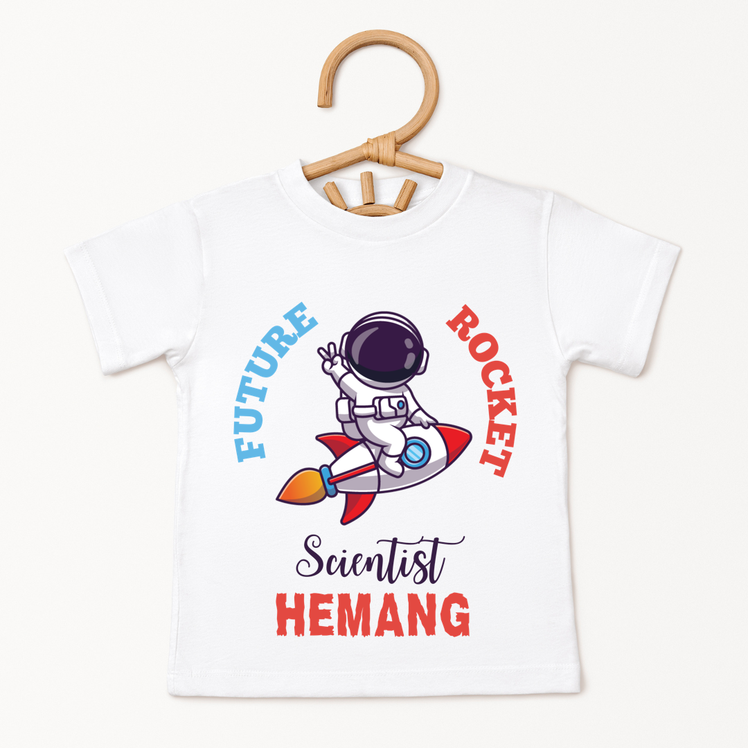 Future Rocket Scientist - Custom Kids Tee