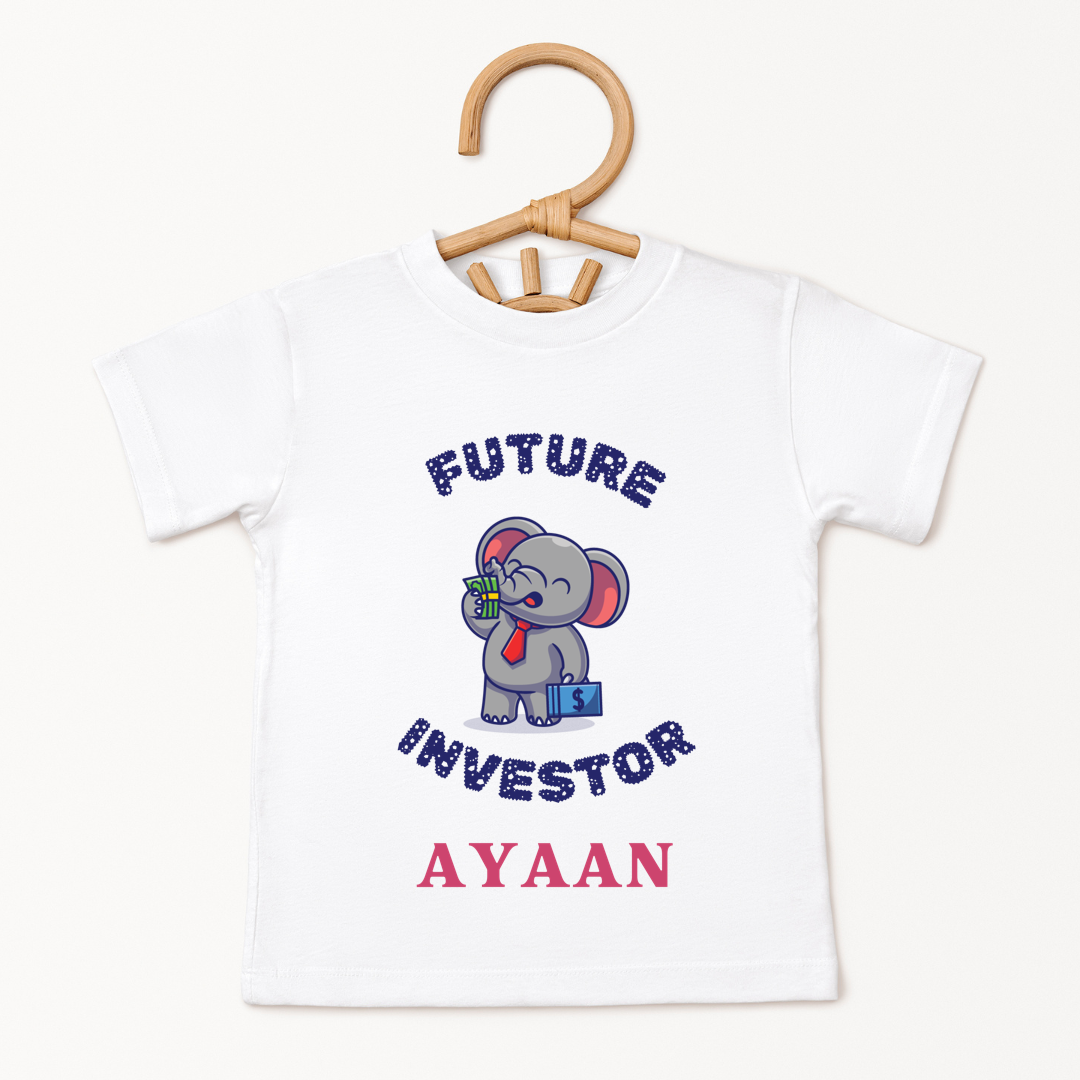 Future Investor - Custom Kids Tee