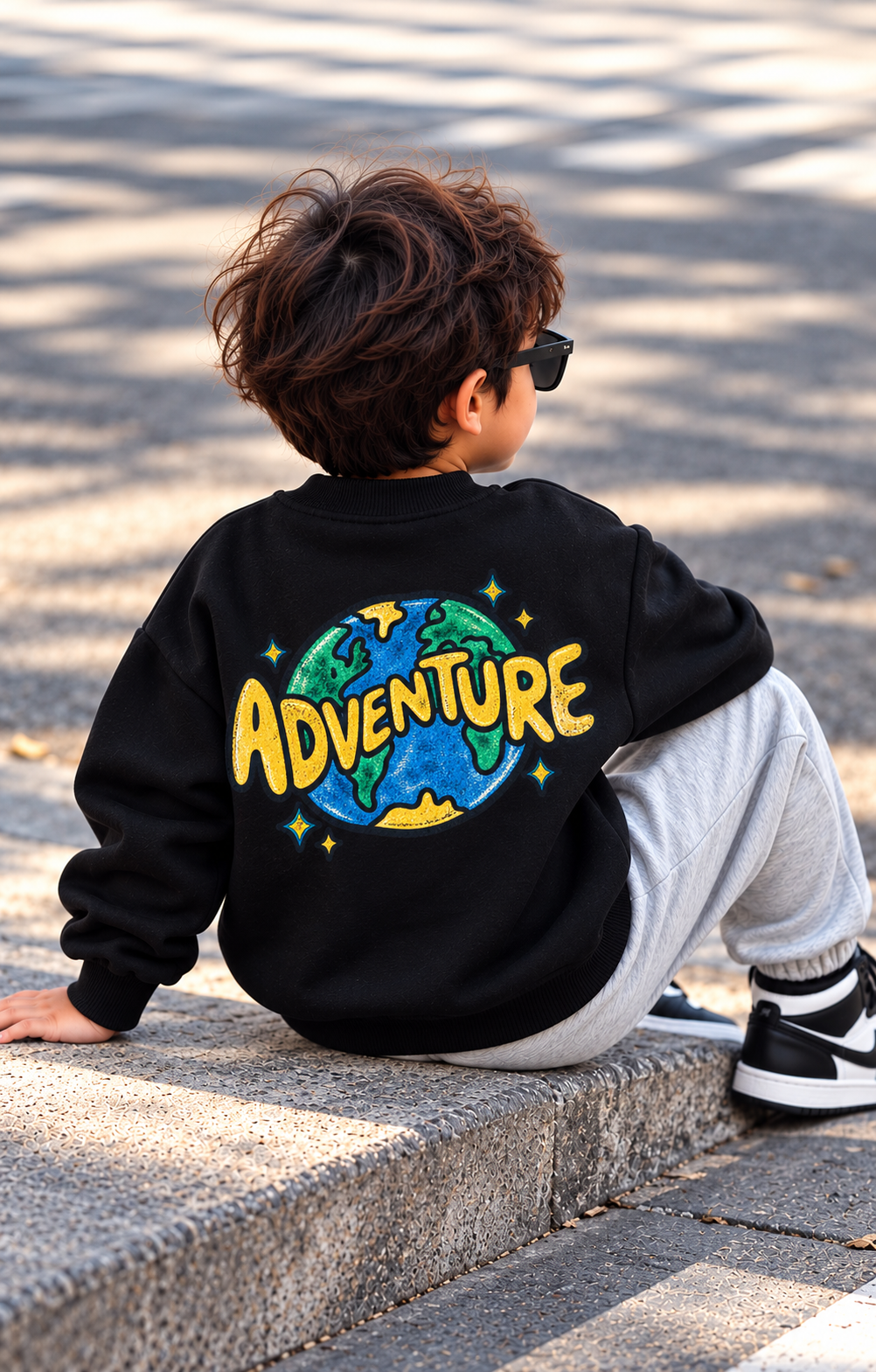 Adventure - Oversized Sweatshirt