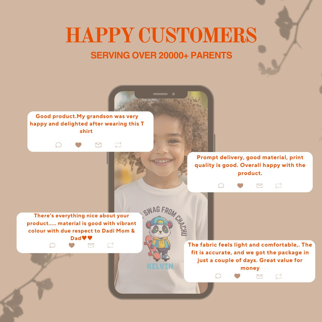 Nana Nani's Little Laddoo - Kids| Newborn Romper