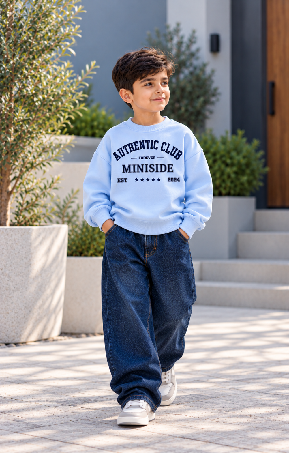 Authentic Club - Oversized Sweatshirt