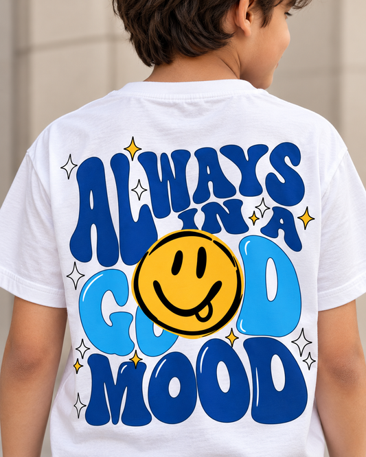 Always In A Good Mood - Kids Tshirt