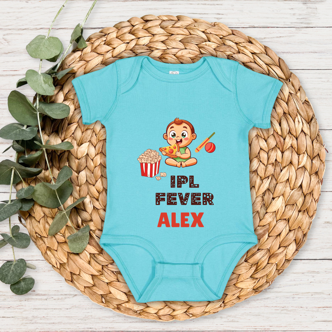 IPL Fever - Custom Baby Romper