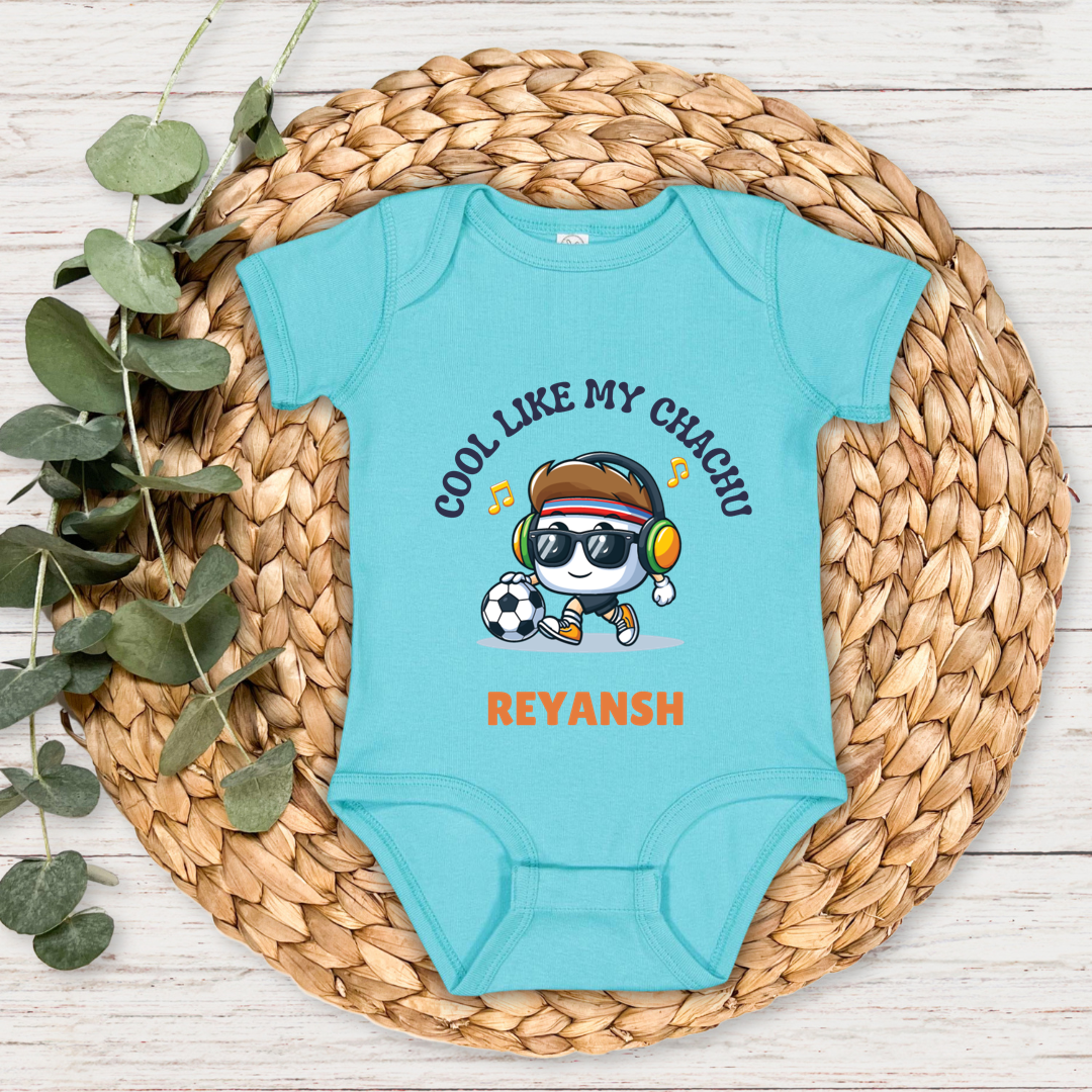 Cool Like My Chachu - Custom Baby Rompers