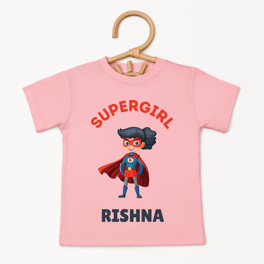 Super Girl - Custom Kids Tee