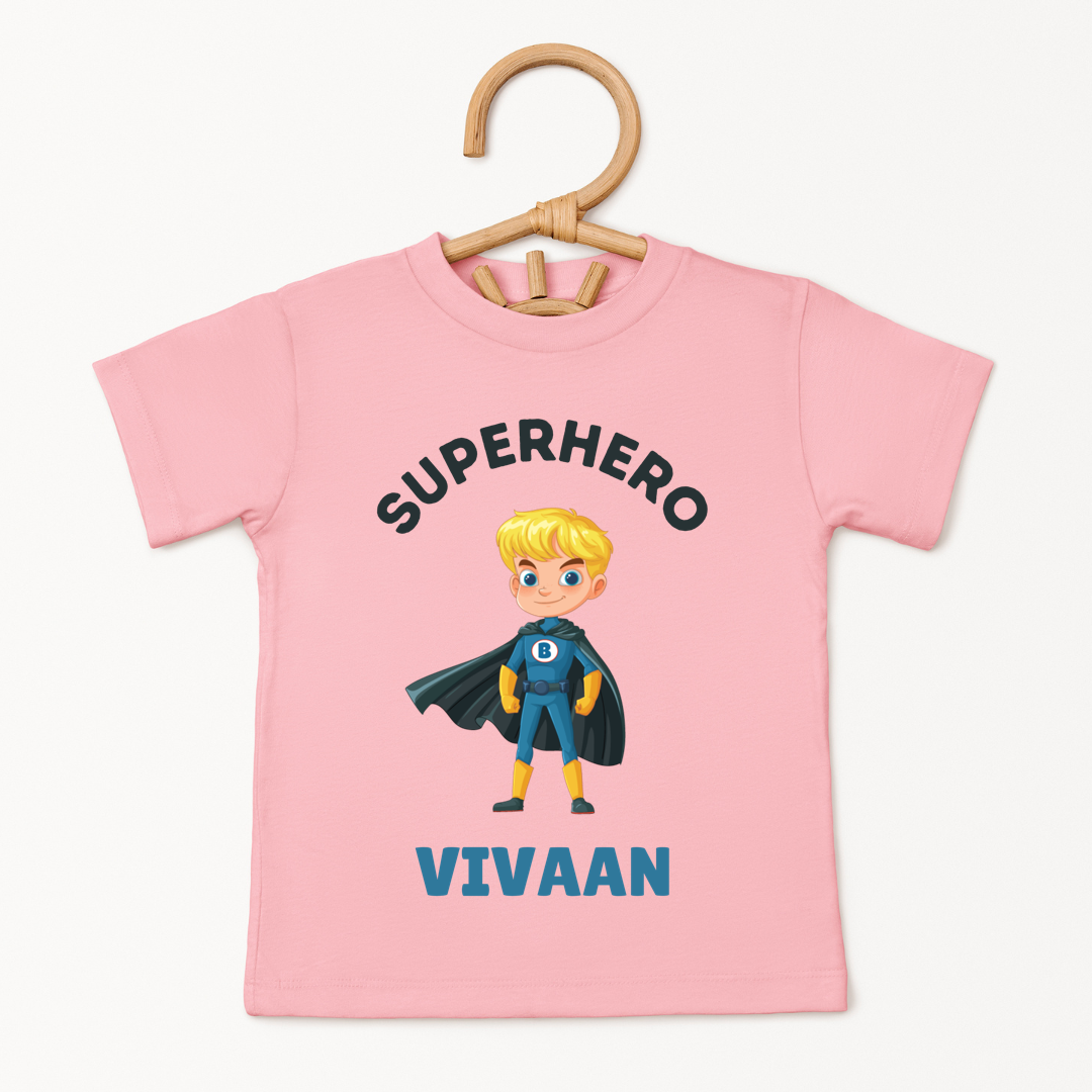 Super Hero - Custom Kids Tee