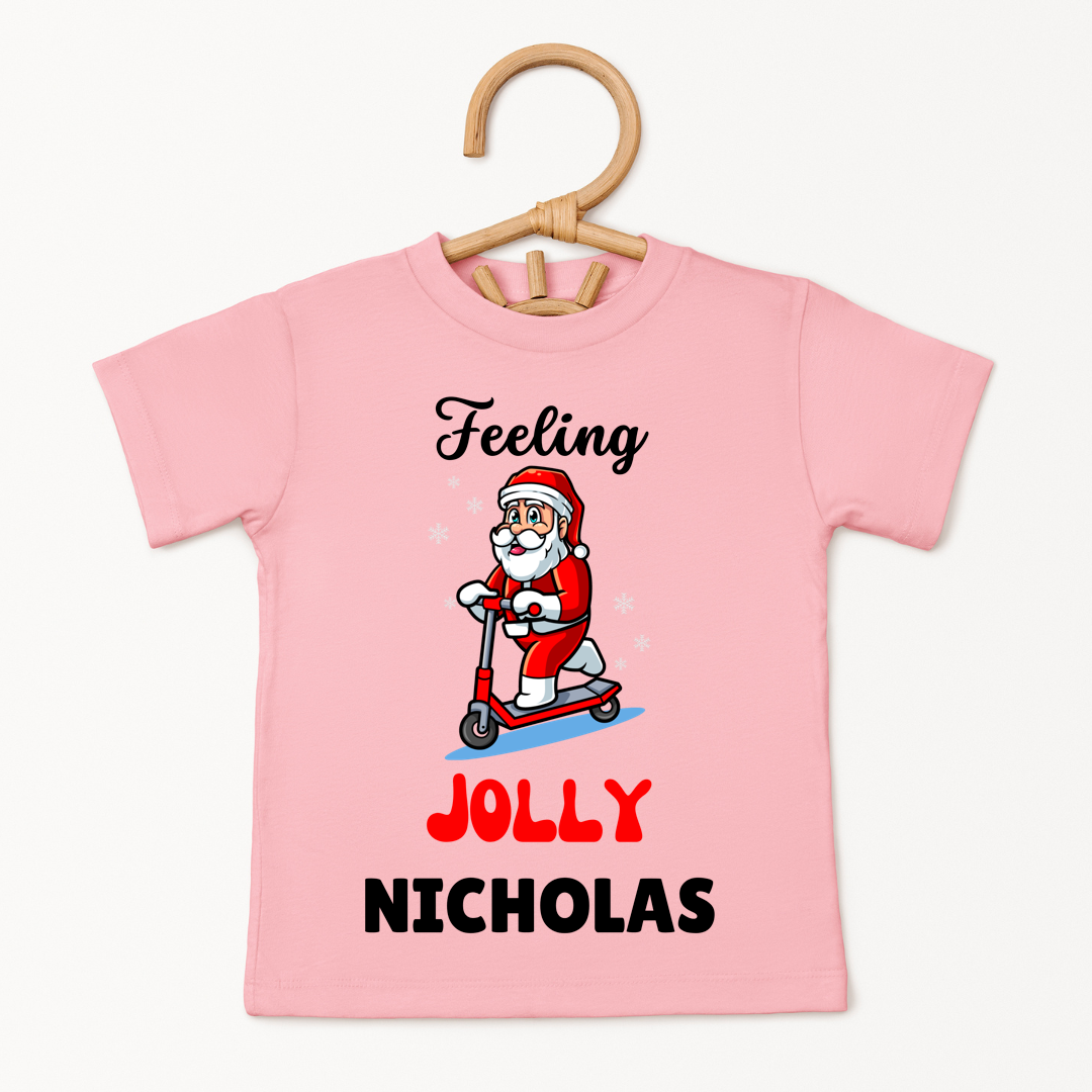 Feeling Jolly - Custom Kids Tee