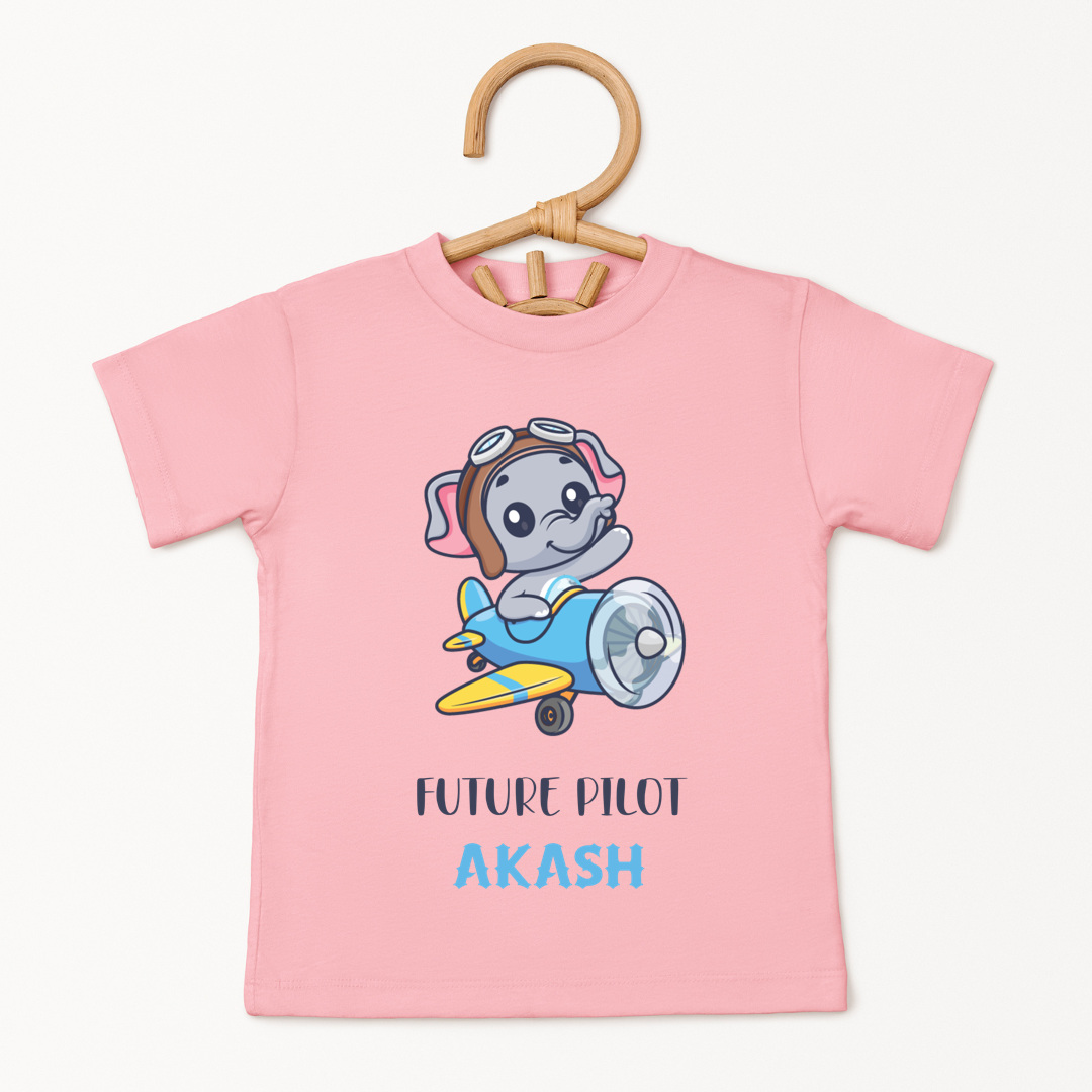 Future Pilot - Custom Kids Tee
