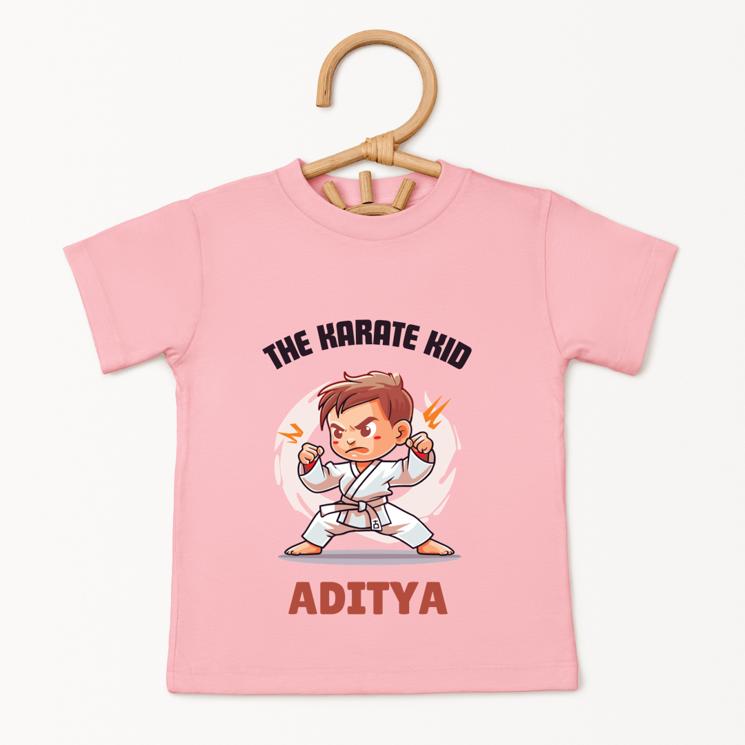 The Karate Kid - Custom Kids Tee