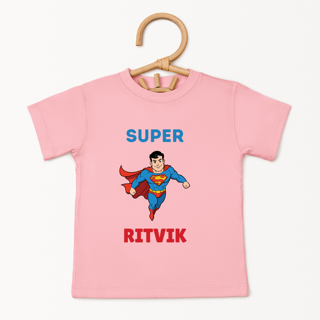 Superman - Custom Kids Tee