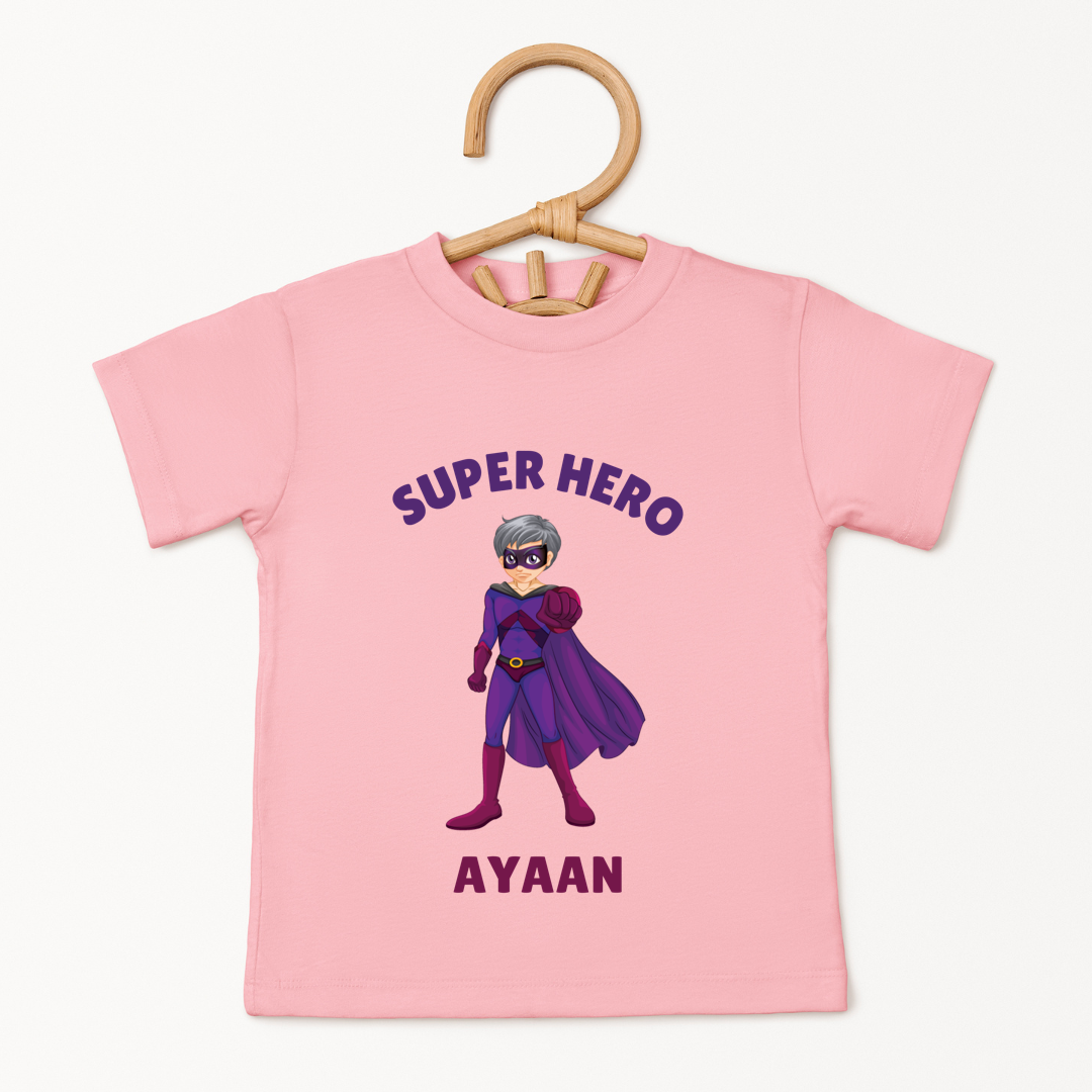 SuperHero - Custom Kids Tee